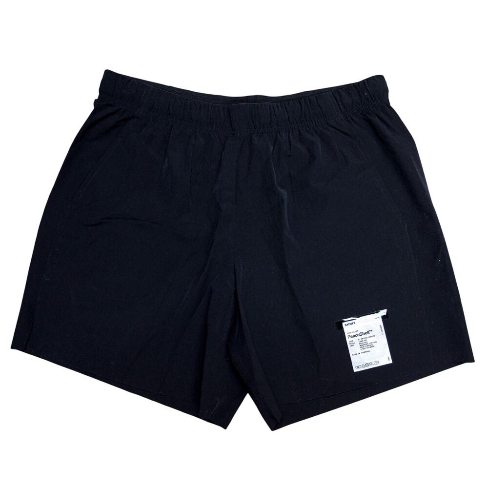 Satisfy Men's PeaceShell™ 5" Unlined Shorts in Black